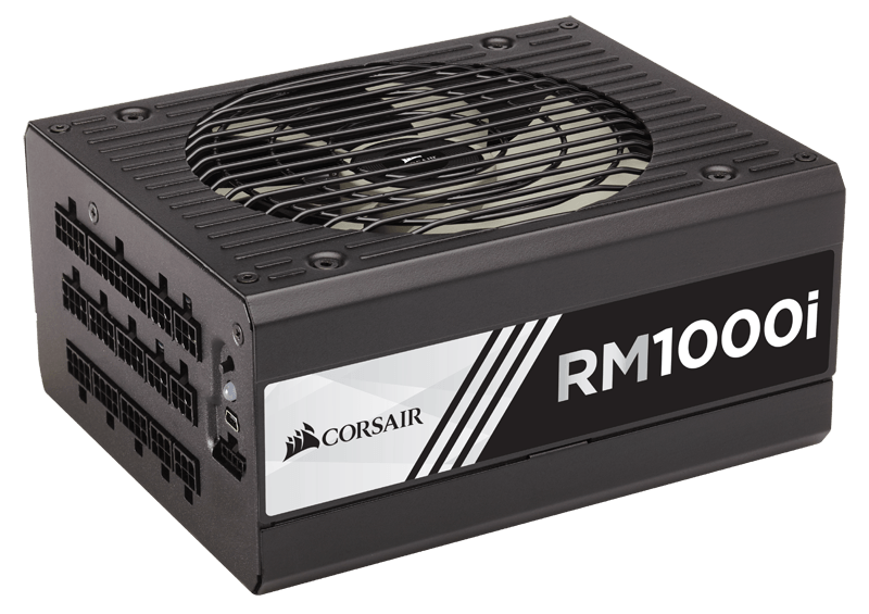 Corsair RM1000i (CP-9020084-NA) 1000 Watt 80 PLUS&#174; Gold Certified Fully Modular PSU _919KT